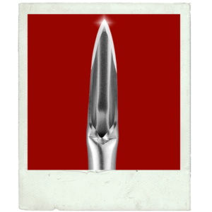 3" STRAIGHT STAR GRIND HEEL BYPASS NEEDLE