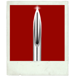 3" STRAIGHT STAR GRIND NEEDLE