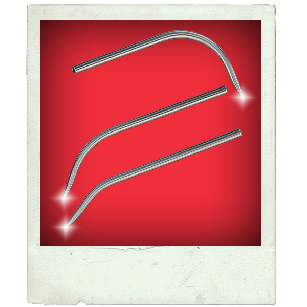 30° CURVED STAR GRIND NEEDLE