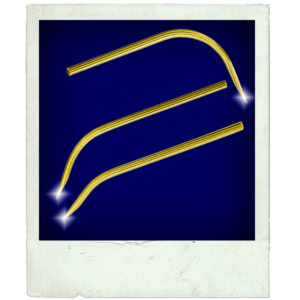 90° CURVED COATED STAR GRIND SLICKASS NEEDLE