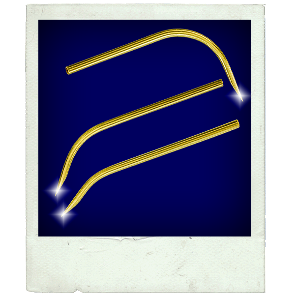 30° CURVED COATED STAR GRIND SLICKASS NEEDLE