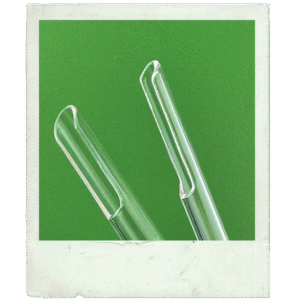 2.5" MR. PIERCER'S PYREX DEEP END RECEIVER