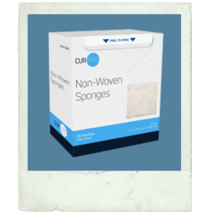 4" X 4" NON- WOVEN STERILE GAUZE