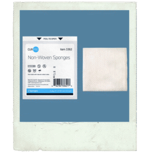 2" X 2" NON WOVEN STERILE GAUZE