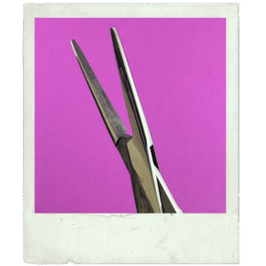 5.5" STRAIGHT MEDIUM HEMO LONG NOSE- WITHOUT TEETH